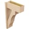 Ekena Millwork 7 1/2-in W x 18-in D x 30-in H Balboa Block Rough Cedar Woodgrain TimberThane Outlooker, Primed Tan OUTUR075X18X30BOA44RCPR - alternate 4